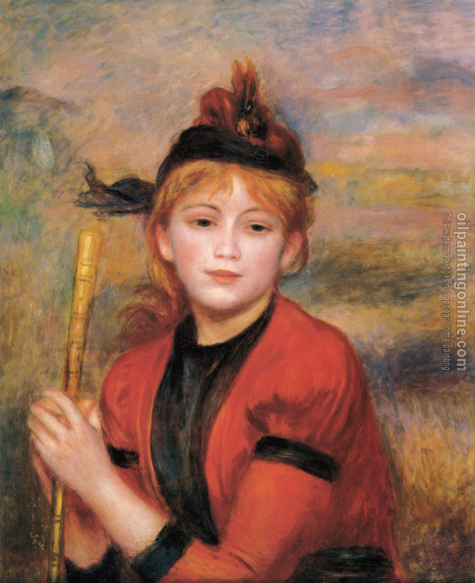 Renoir, Pierre Auguste - The Rambler